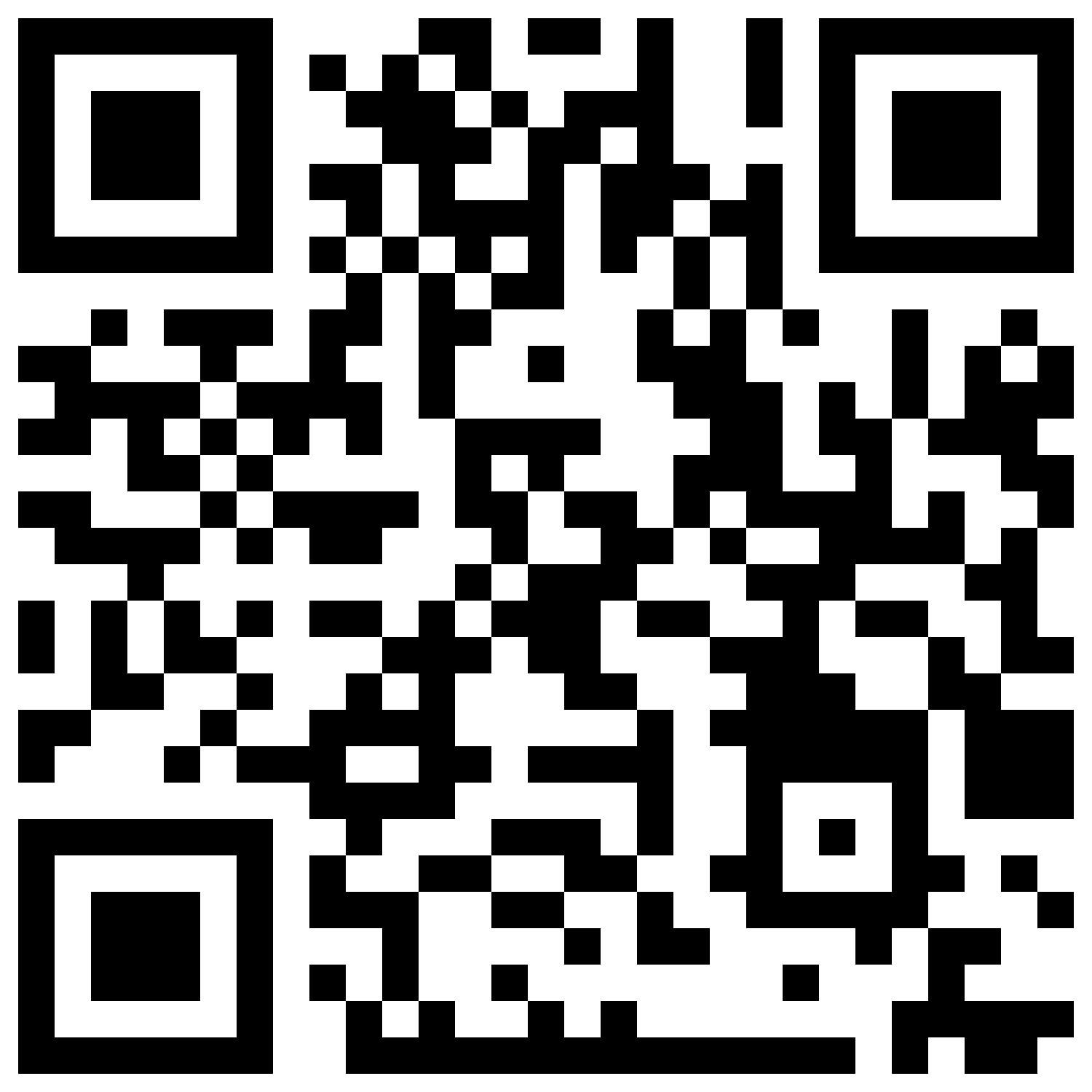 QR-Code zum Seminarprogramm "Weiterbildung im Ehrenamt"