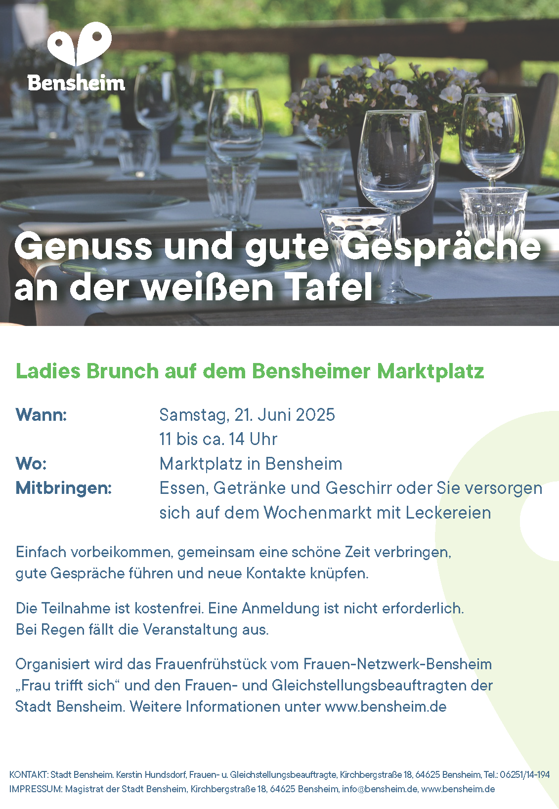 Flyer Ladies Brunch