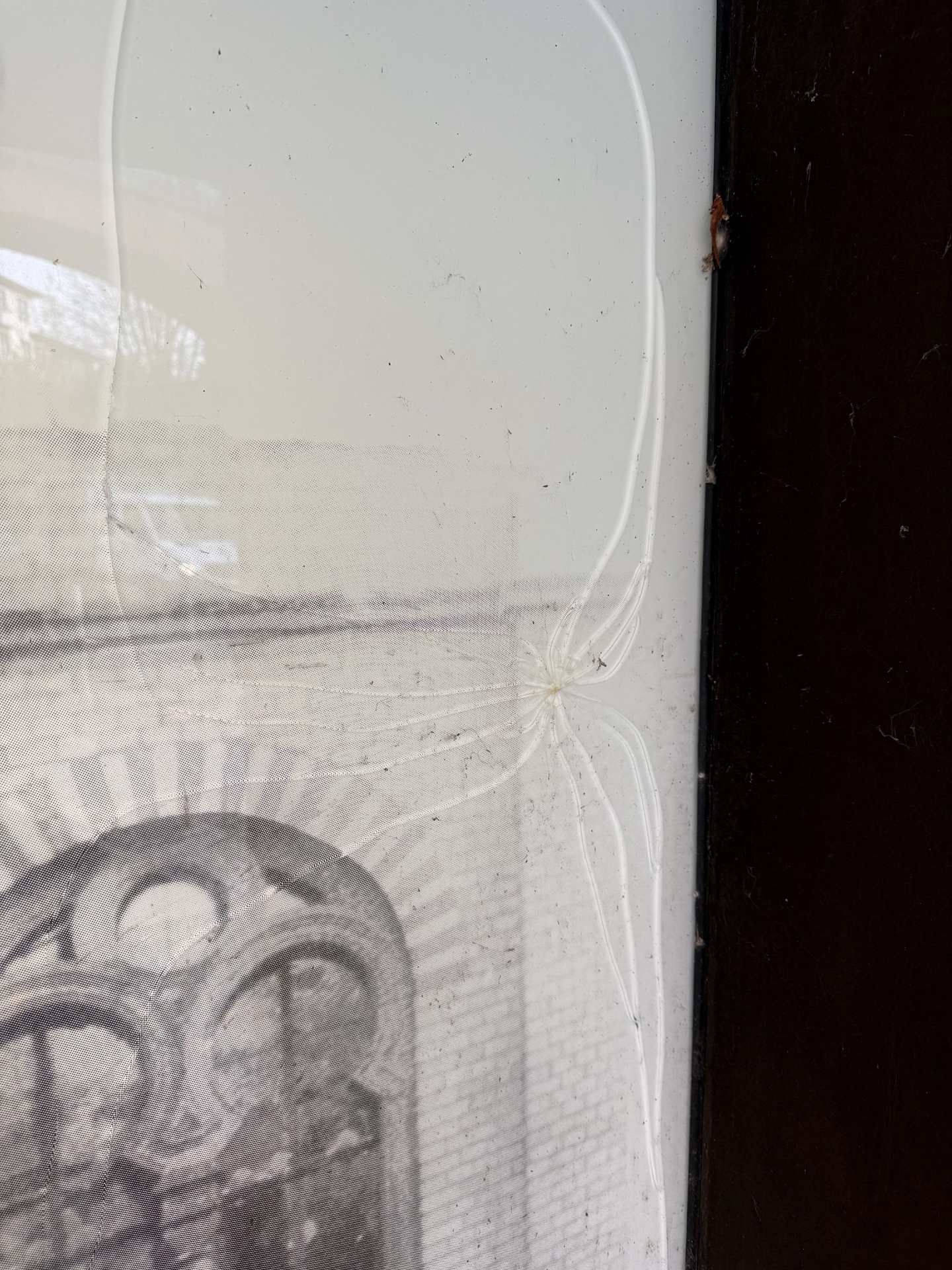 Vandalismus schaden am Denkmal