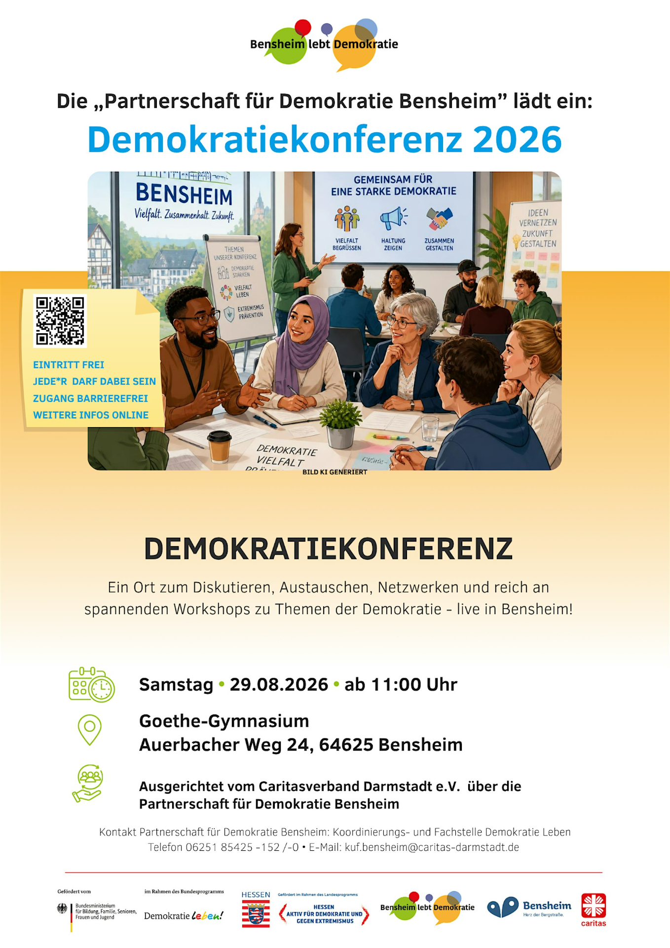 Imagemotiv Demokratiekonferenz