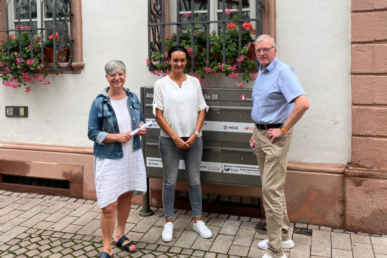 Michaela Kemmeter neue Geschäftsführerin der MEGB