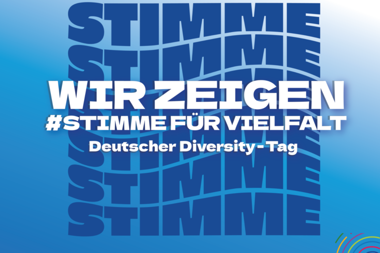 Plakat zum deutschen Diversity-Tag