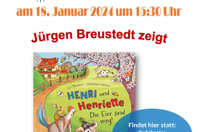 Plakat zum Bilderbuchkino