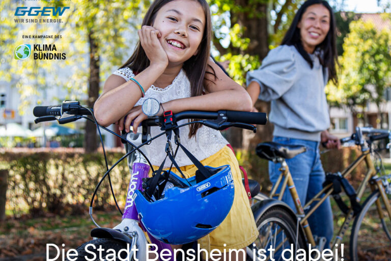 Plakat zum Stadtradeln