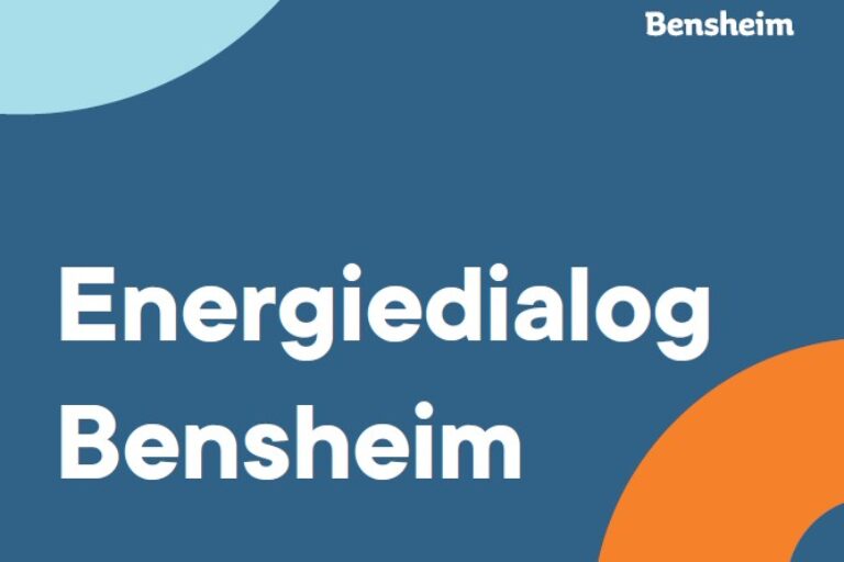 Plakat zum Energiedialog Bensheim
