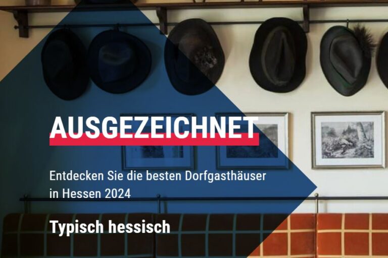 Plakat zur Auszeichung