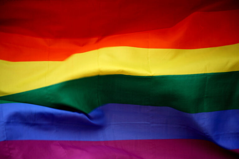 Regenbogenfahne
