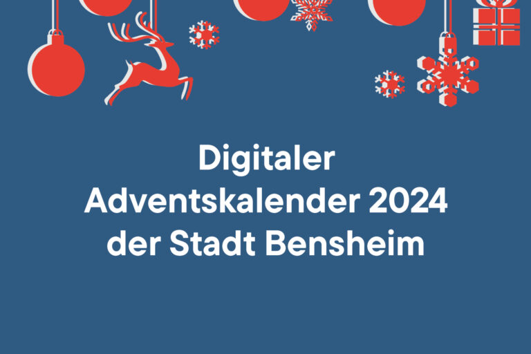 Imagemotiv Bensheimer Adventskalender 2024
