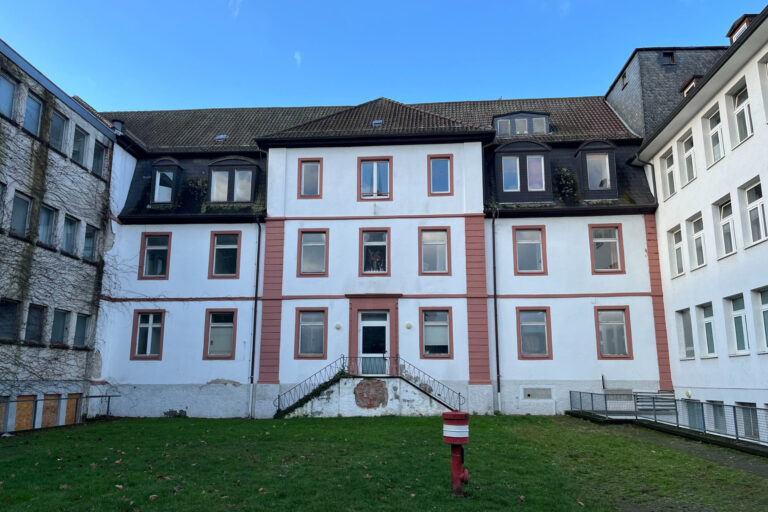 altes Hospital in Bensheim