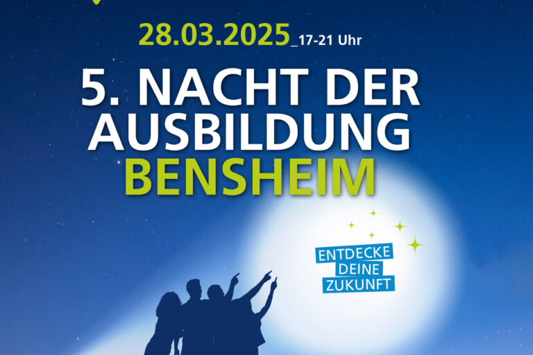 5. Nacht der Ausbildung in Bensheim