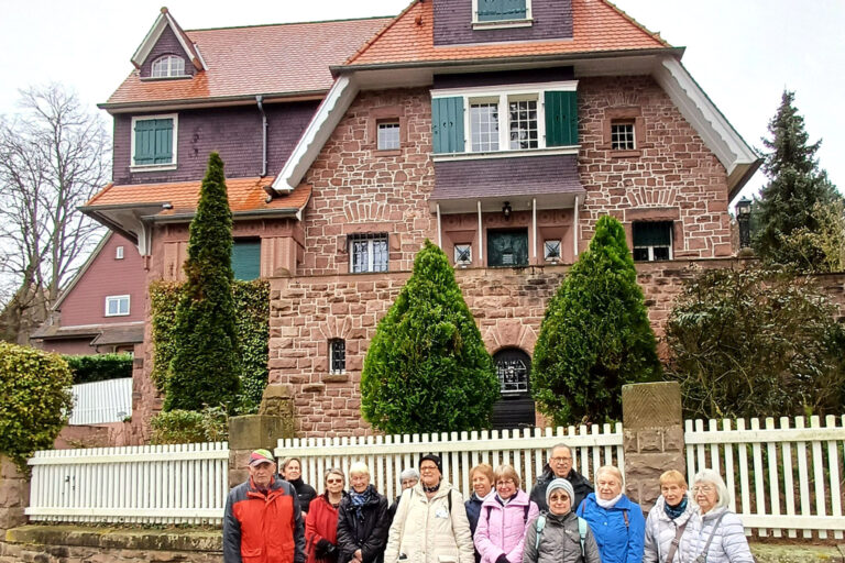 Mitte März führten die „Ge(h)spräche für Seniorinnen und Senioren“ in das Bensheimer Metzendorf-Viertel.
