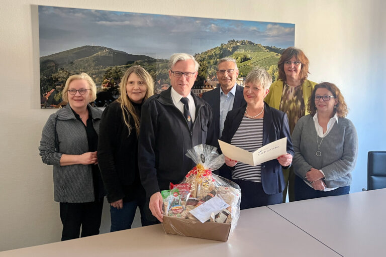 Gruppe von Männern und Frauen