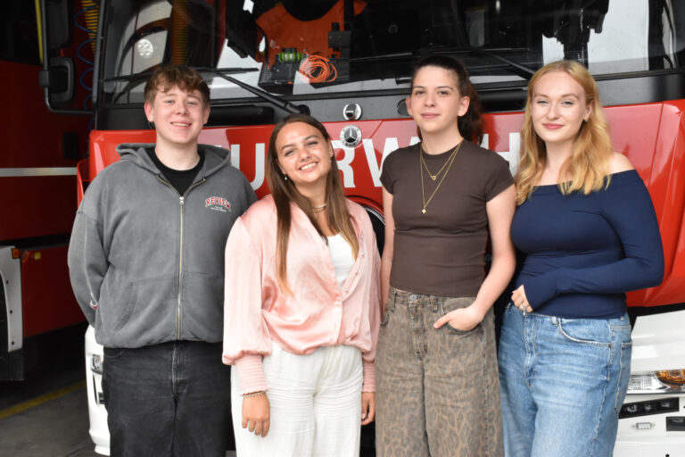 Auszubildende und Studierende der Stadt Bensheim