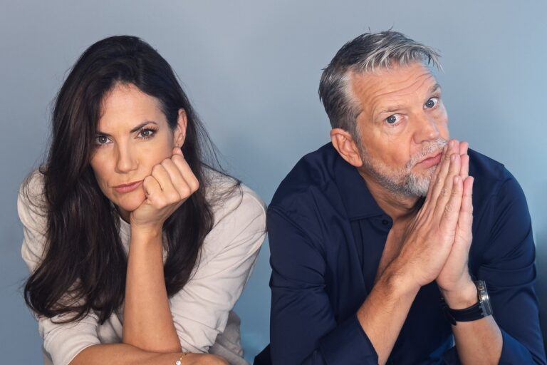 Porträtfoto Bettina Zimmermann und Kai Wiesinger