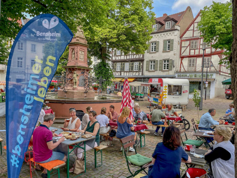 Bensheimer Marktfrühstück