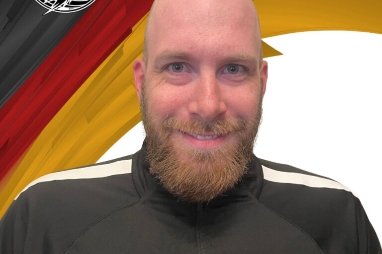 Porträtfoto David Huber Rollstuhl-Hockey