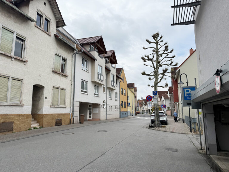 Grieselstraße in Bensheim