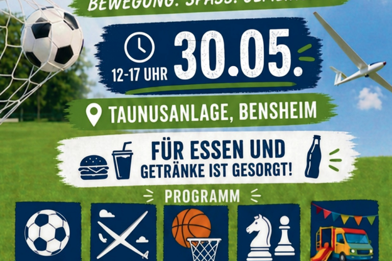 Plakat Interkulturelles Sportfest
