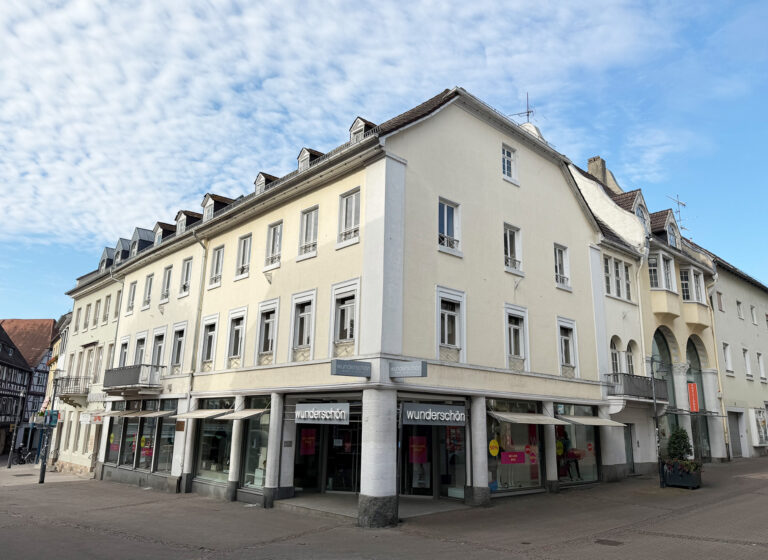 Gebäude Kaufhaus Krämer
