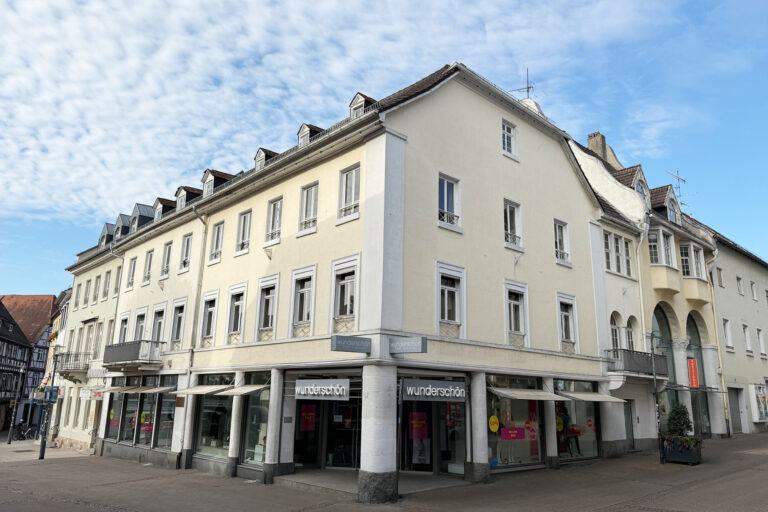 Gebäude Kaufhaus Krämer
