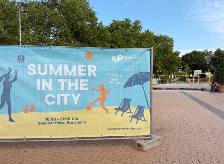 Banner Summer in the City