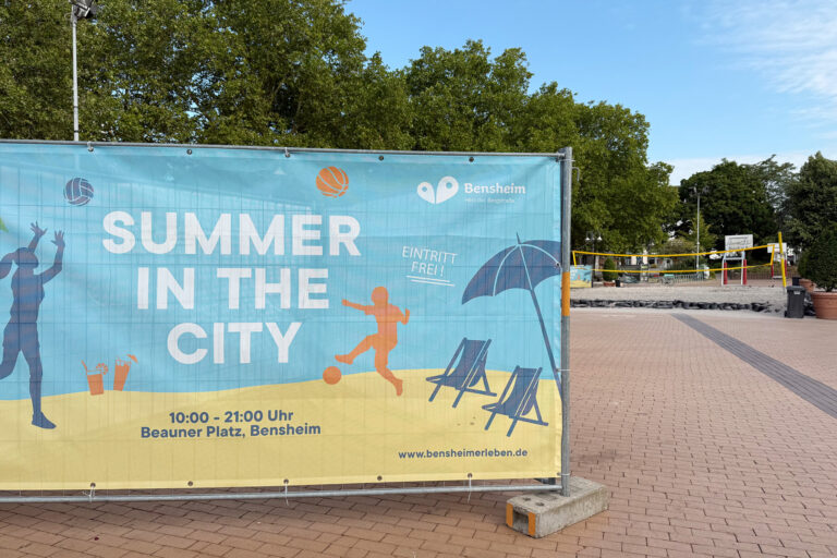 Banner Summer in the City