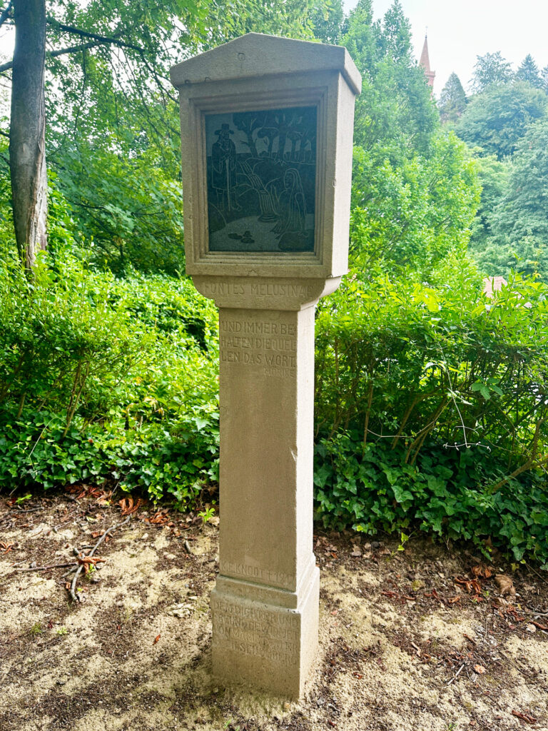 Denkmal Knodt-Bildstock