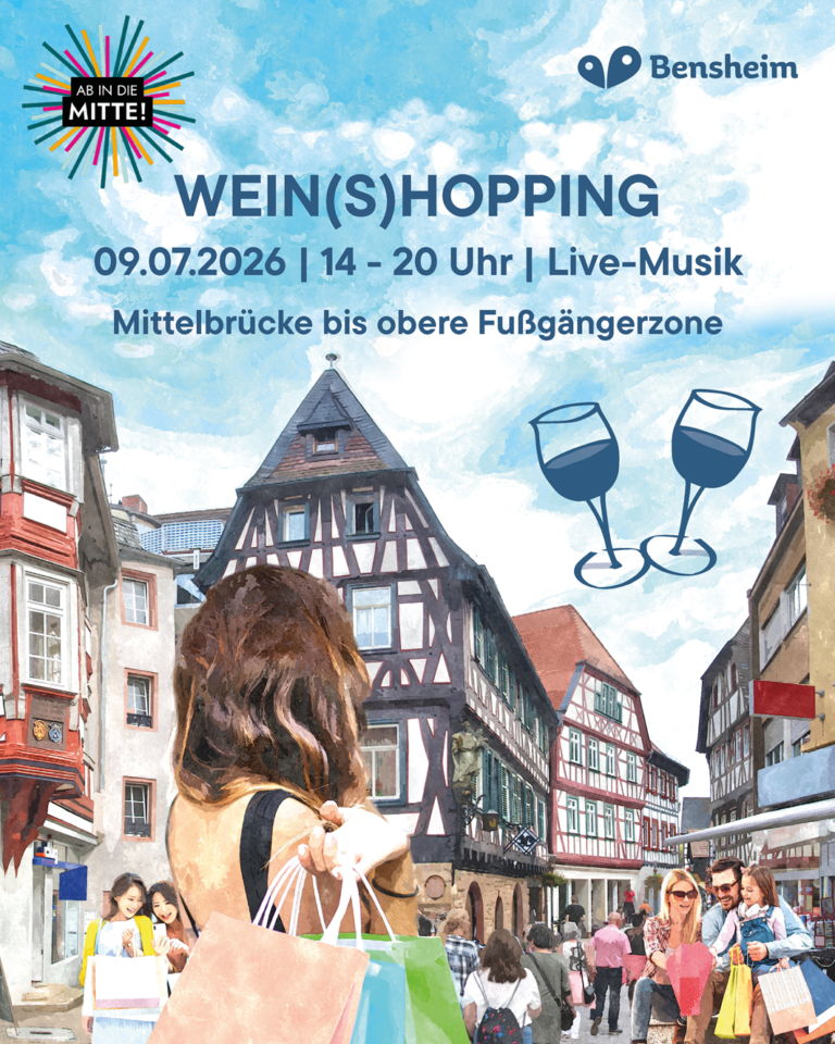 Flyer zu Wein(s)hopping