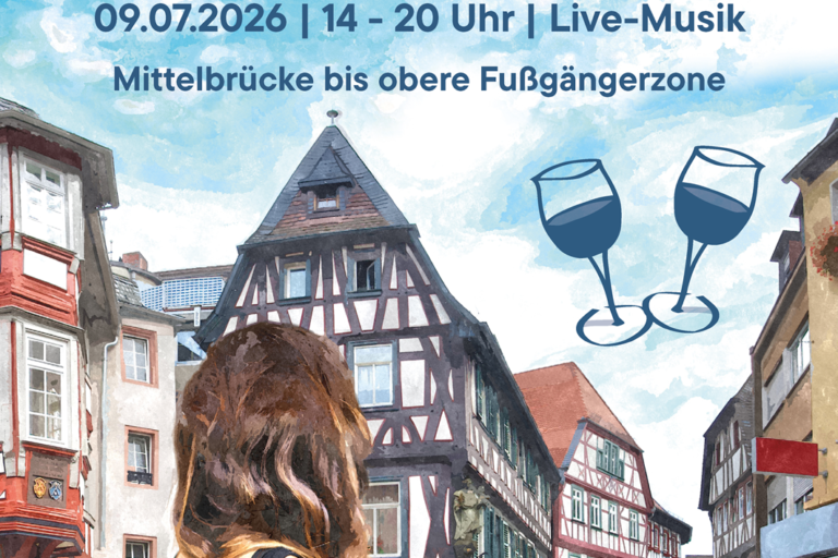 Flyer zu Wein(s)hopping
