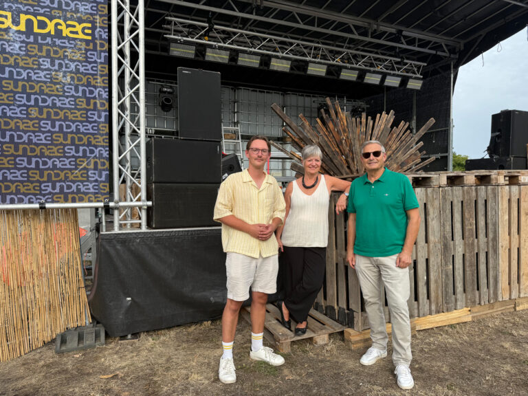 Die Bürgerstiftung Bensheim unterstützt das Electronic Music Festival Sundaze.