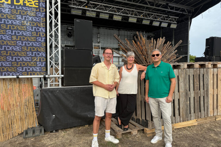 Die Bürgerstiftung Bensheim unterstützt das Electronic Music Festival Sundaze.