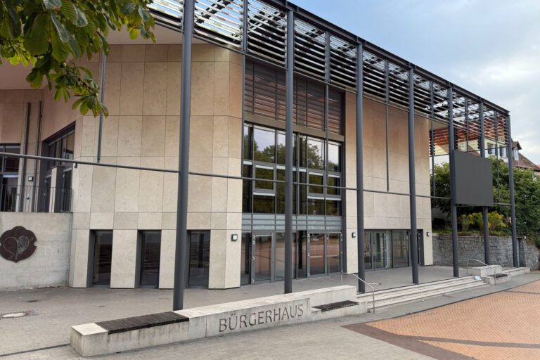 Bürgerhaus Bensheim