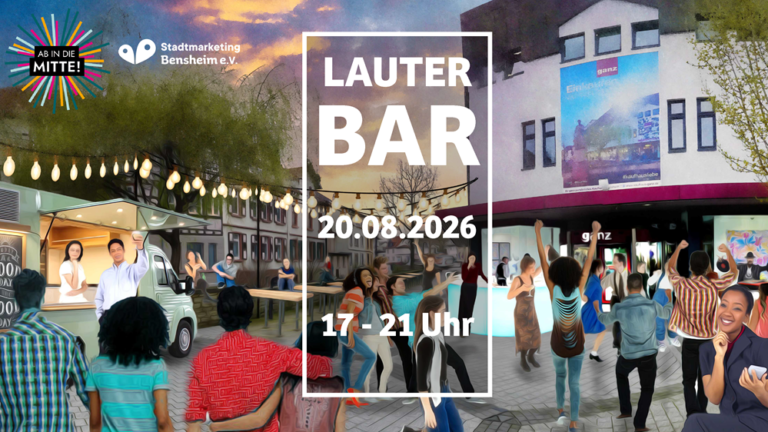 Plakat zur Lauter Bar