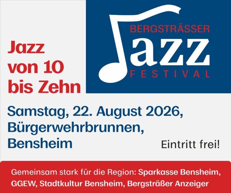 Plakat Jazz von 10 ... bis Zehn!