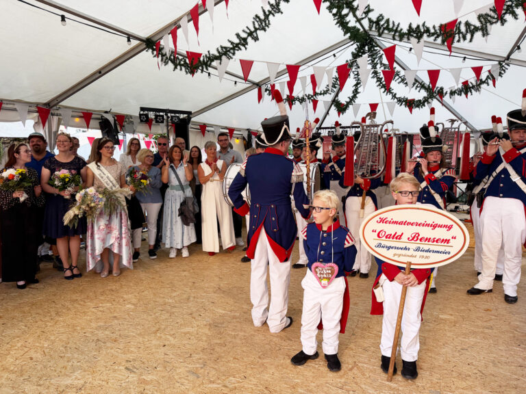 Eröffnung des 88. Bergsträßer Winzerfests auf dem Bensheimer Markplatz