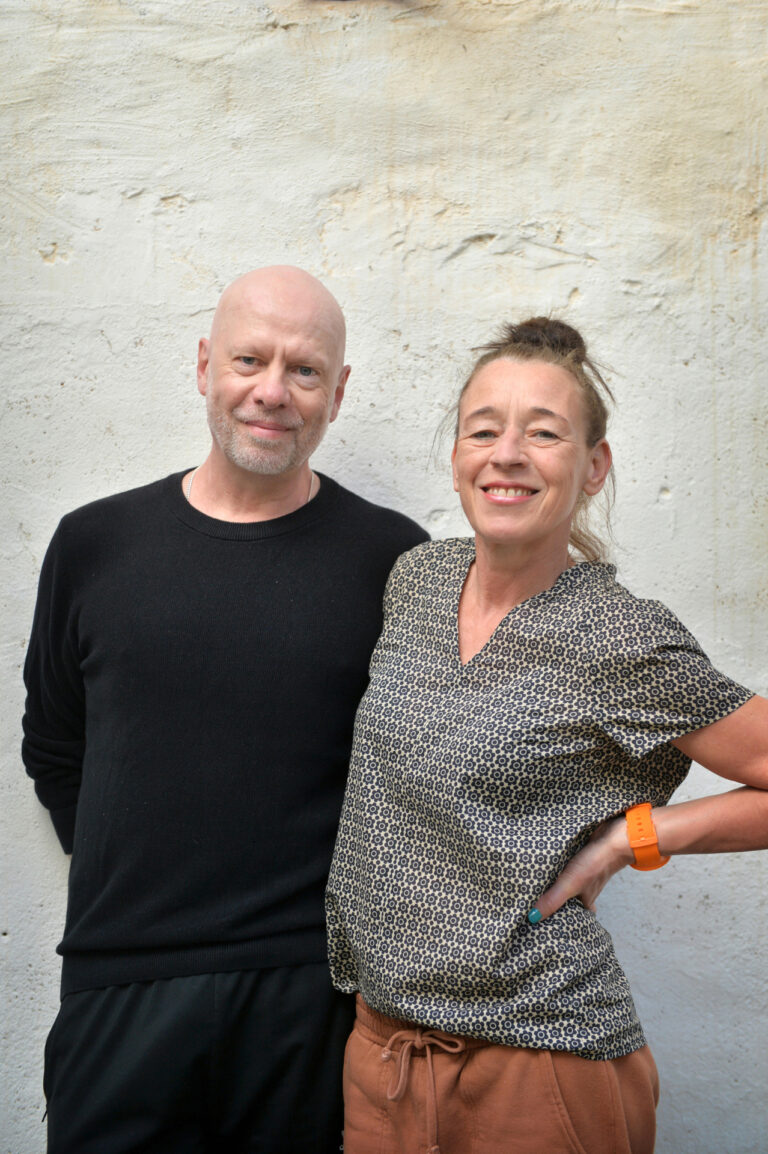 Porträtbild von Angelika Niestrath und Andreas Hüging